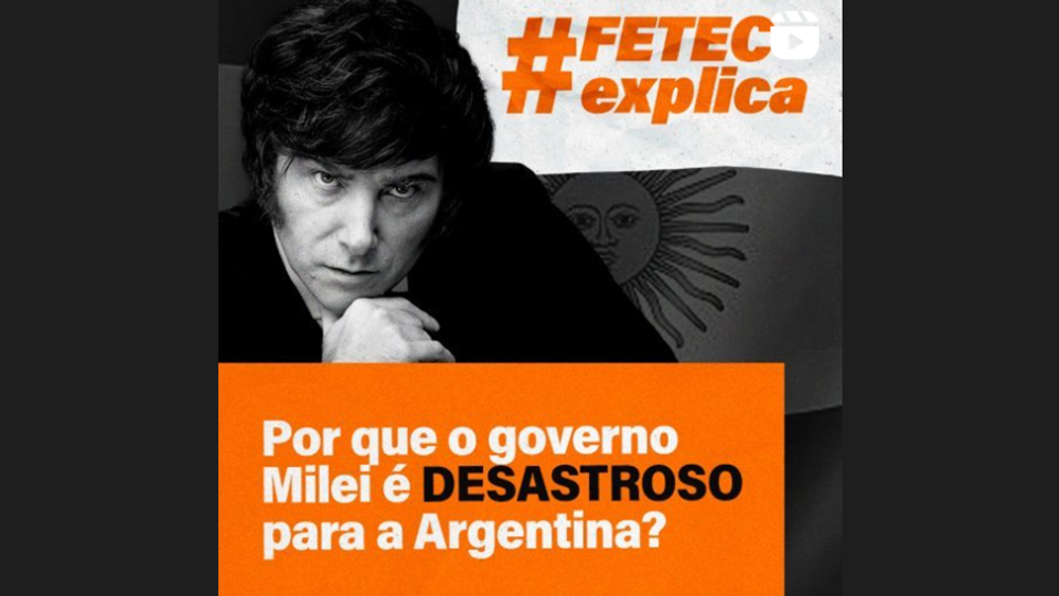 Por que o governo Milei é desastroso para a Argentina?